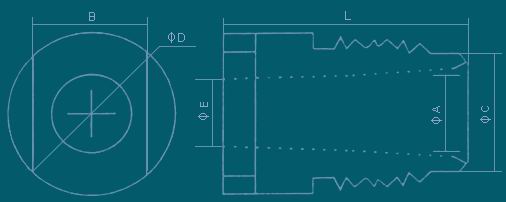 tungsten carbide nozzle